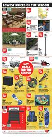 Canadian Tire flyer Page 4