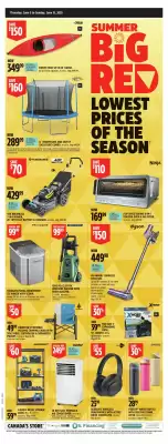 Canadian Tire flyer (valid until 15-06)