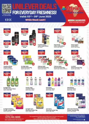 Advance Cash n Carry catalogue (valid until 9-06)