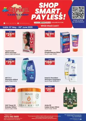 Advance Cash n Carry catalogue (valid until 6-06)