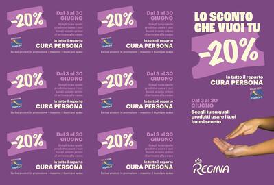 Volantino Regina Pagina 1