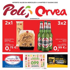 Volantino Orvea Pagina 1