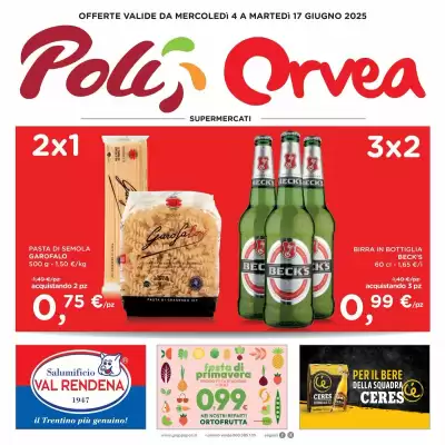 Volantino Orvea (valido fino al 17-06)