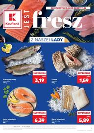 Kaufland gazetka tydzień 23 Strona 1