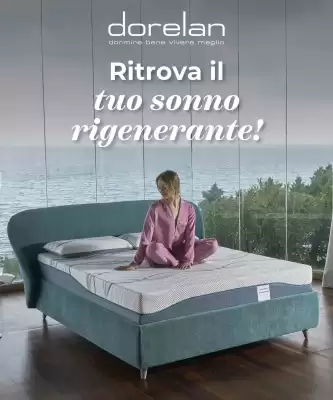Volantino Dorelanbed (valido fino al 29-06)