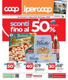 Volantino Coop Centro Italia Pagina 1