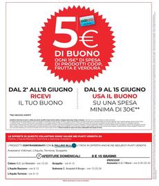 Volantino Coop Centro Italia Pagina 32