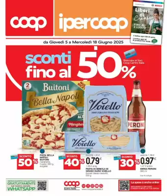 Volantino Coop Centro Italia