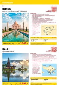 Billa Reisen Flugblatt Seite 12