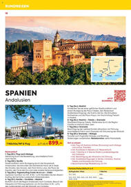 Billa Reisen Flugblatt Seite 16