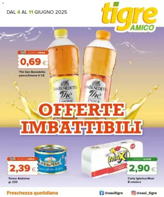 Volantino Tigre Amico (valido fino al 11-06)