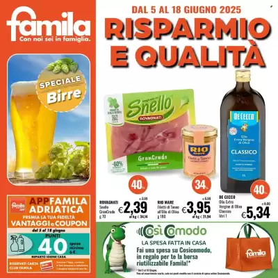 Volantino Famila