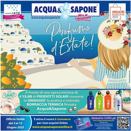 Volantino Acqua & Sapone Pagina 1