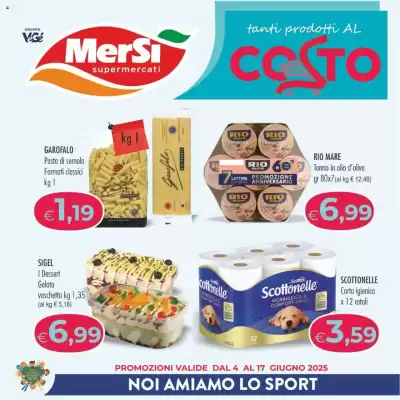 Volantino MerSi Supermercati