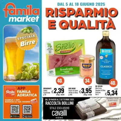 Volantino Famila Market (valido fino al 18-06)