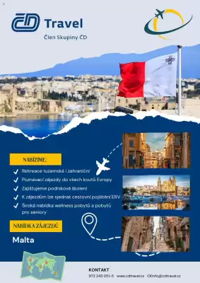ČD Travel leták (platné do 3-07)