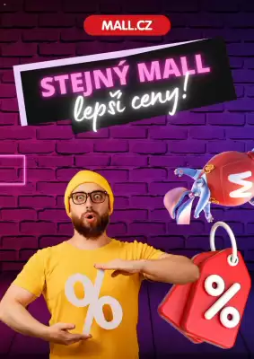 Mall.cz leták