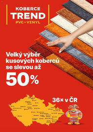 Koberce Trend leták Strana 1
