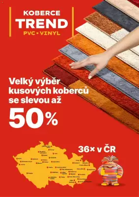Koberce Trend leták (platné do 30-06)