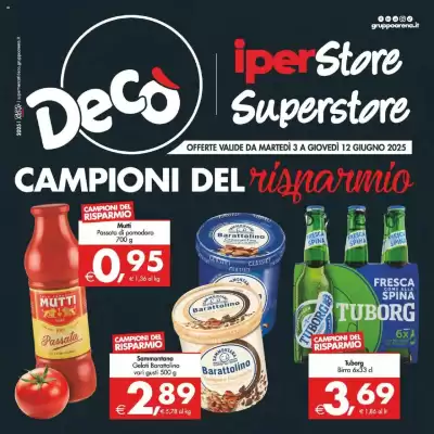 Volantino Deco Iperstore (valido fino al 12-06)