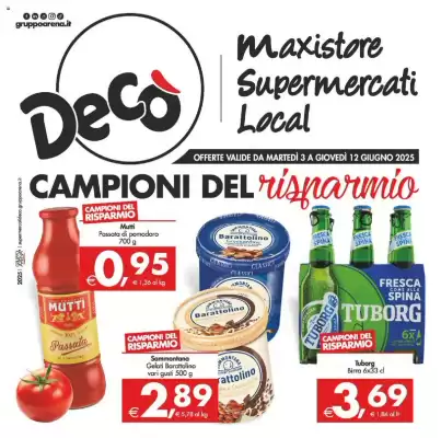 Volantino Deco Maxistore