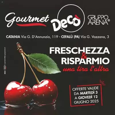 Volantino Gourmet Déco