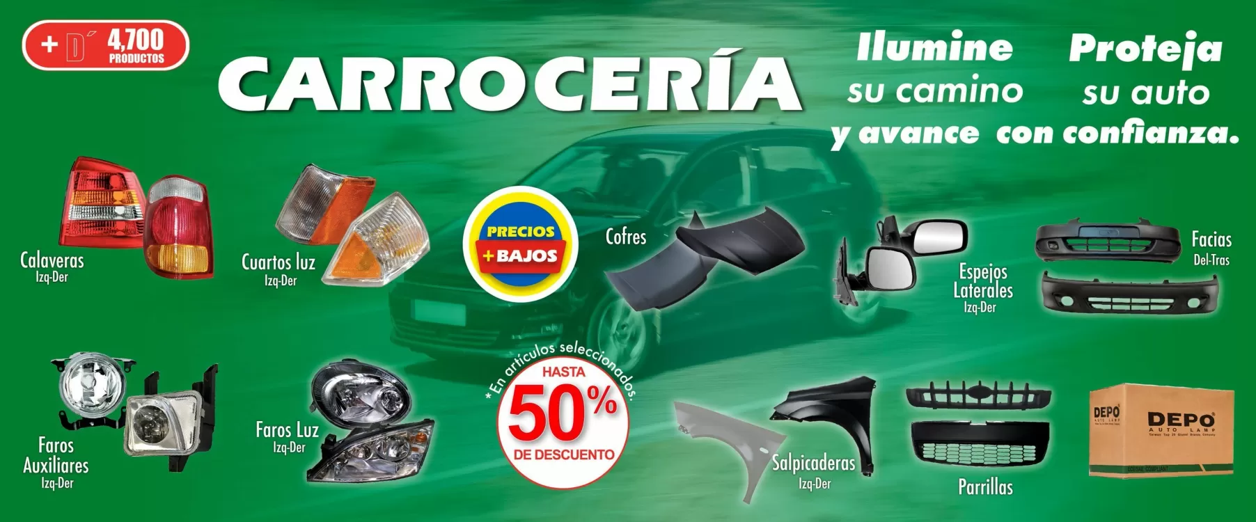 Catálogo Refaccionaria California (válido hasta 30-06)