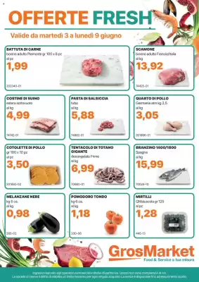 Volantino GrosMarket