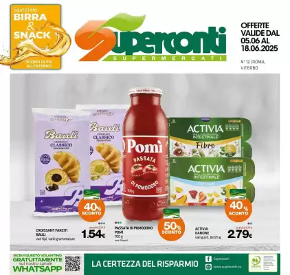 Volantino Superconti