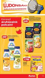 Auchan akciós újság hét 23 Oldal 13