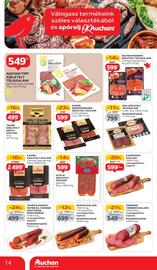 Auchan akciós újság hét 23 Oldal 14