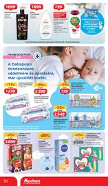 Auchan akciós újság hét 23 Oldal 30