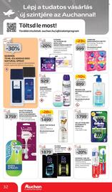 Auchan akciós újság hét 23 Oldal 32