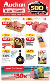 Auchan akciós újság | Szupermarket Oldal 1