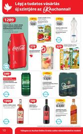 Auchan akciós újság | Szupermarket Oldal 10