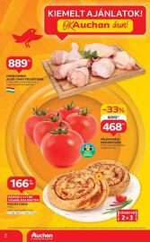 Auchan akciós újság | Szupermarket Oldal 2
