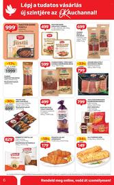 Auchan akciós újság | Szupermarket Oldal 6