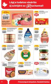 Auchan akciós újság | Szupermarket Oldal 8