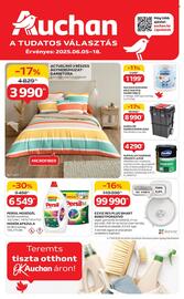 Auchan akciós újság Oldal 1