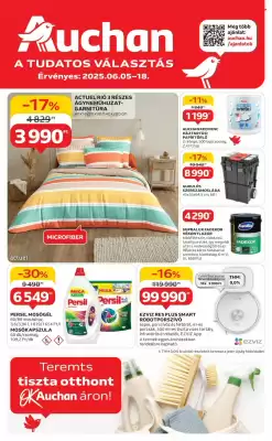 Auchan akciós újság (érvényes eddig: 18-06)