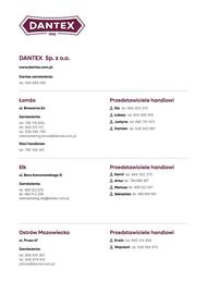 Dantex gazetka Strona 83