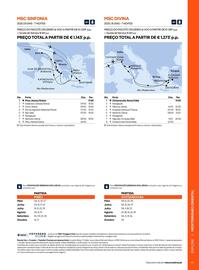 Folheto MSC Cruzeiros Página 45