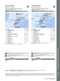Folheto MSC Cruzeiros Página 71