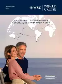 Folheto MSC Cruzeiros Página 1