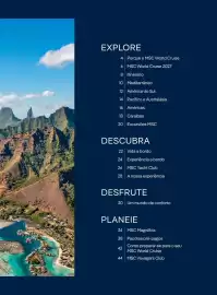 Folheto MSC Cruzeiros Página 3