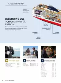Folheto MSC Cruzeiros Página 34