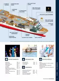 Folheto MSC Cruzeiros Página 35