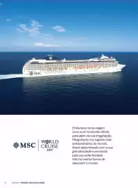 Folheto MSC Cruzeiros Página 4