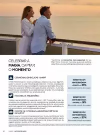 Folheto MSC Cruzeiros Página 40