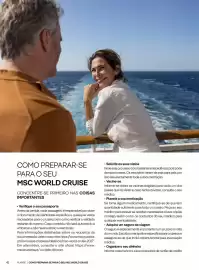 Folheto MSC Cruzeiros Página 42